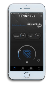 Active Sound Rennfeld App