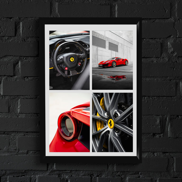 Ferrari 458 Pista Art Print