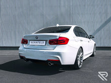 Laden Sie das Bild in den Galerie-Viewer, BMW 3er F30/F31 Sportendschalldämpfer 2x90mm in Silber