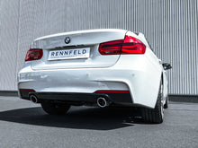 Load image into Gallery viewer, BMW 3er F30/F31 Sportendschalldämpfer 2x90mm in Silber