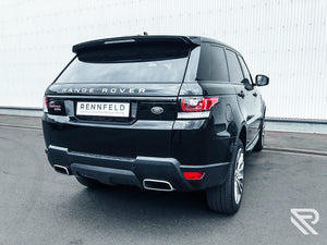 Range Rover Sport Edelstahl-Sportendschalldämpfer IntegraTip 3