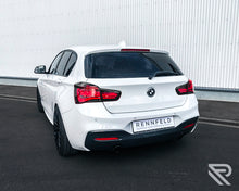 Load image into Gallery viewer, BMW 1er F20/F21 Sportendschalldämpfer 2x90mm in Silber 140i Look