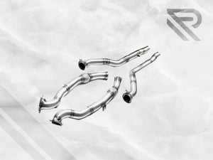 AUDI S7 RS7 C7 Downpipe 4.0 TFSI RENNFELD