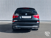 Load image into Gallery viewer, BMW X3 F25 Edelstahl Sportendschalldämpfer IntegraTip 3